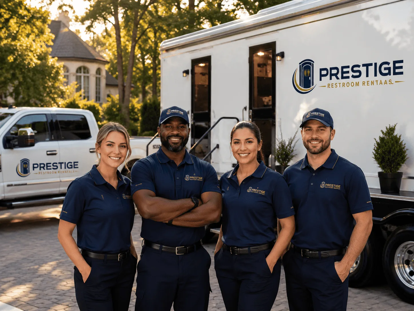 Trusted Luxury Portable Restrooms company in Dickson, TN